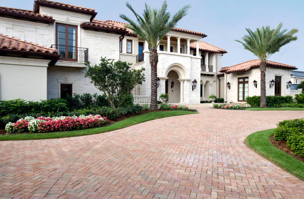 Best Decorative Driveway Pavers  in Lake Como, NJ