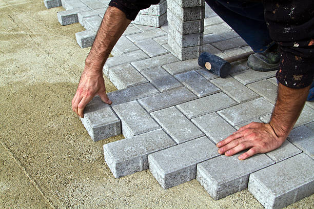 Driveway Pavers for Homes in Lake Como, NJ